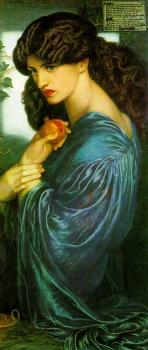 Dante Gabriel Rossetti : Proserpine